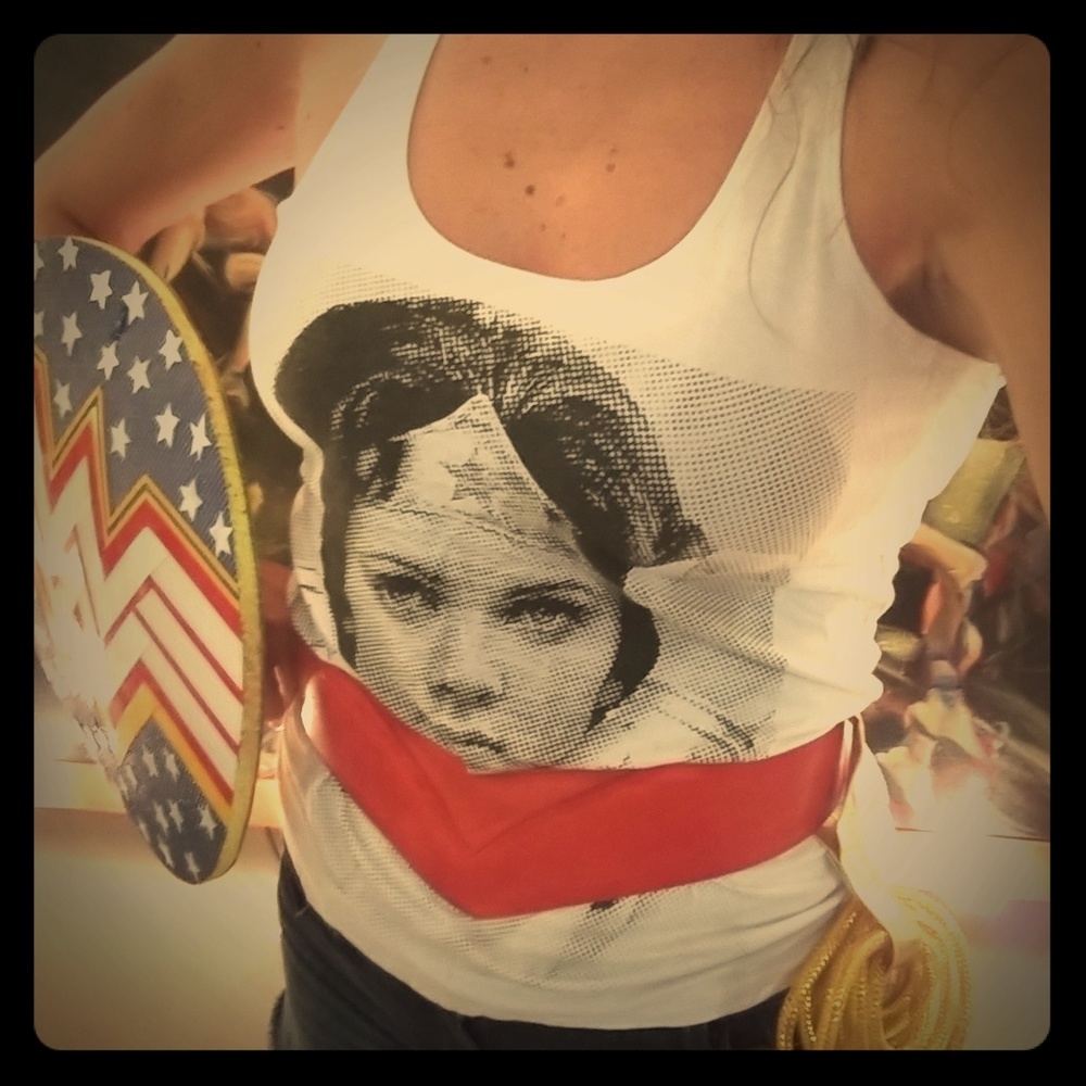Simple Wonder Woman Costume